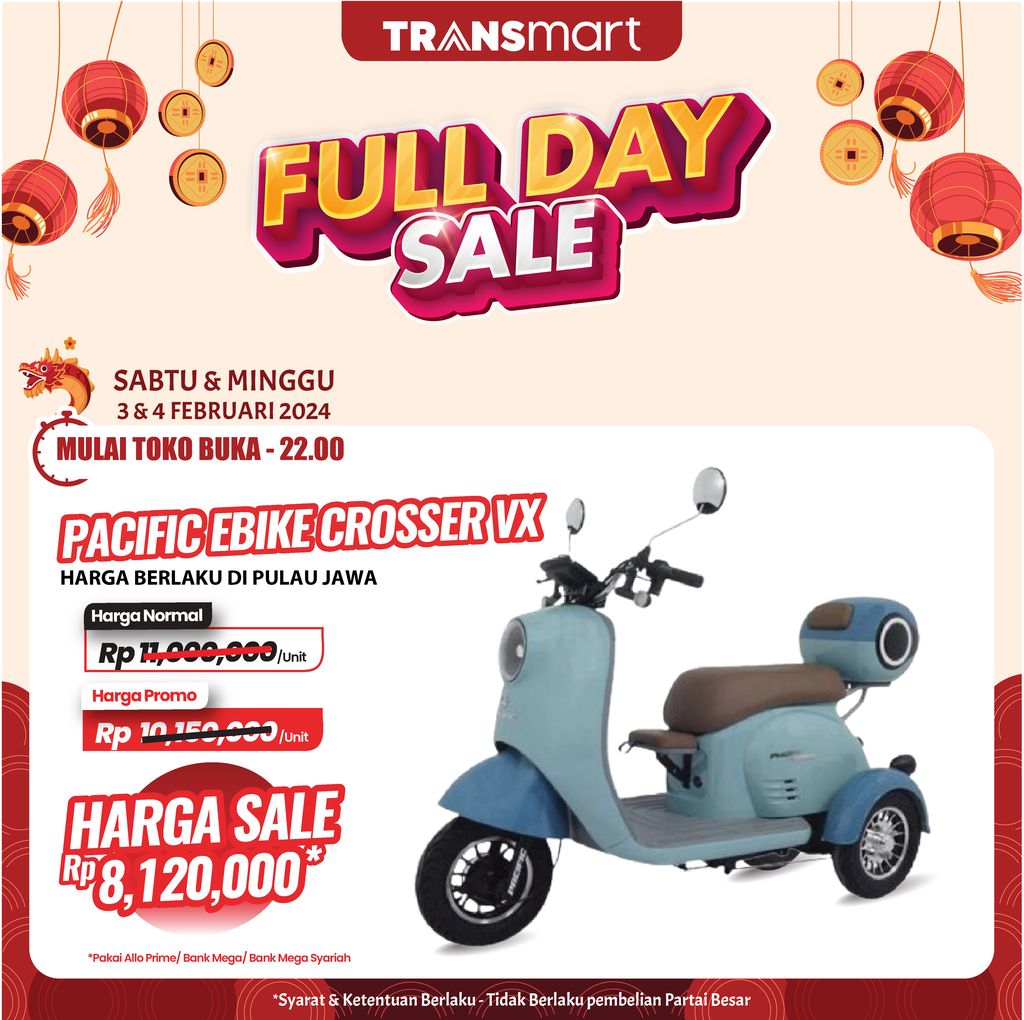 Transmart Full Day Sale. (Dok. Transmart)