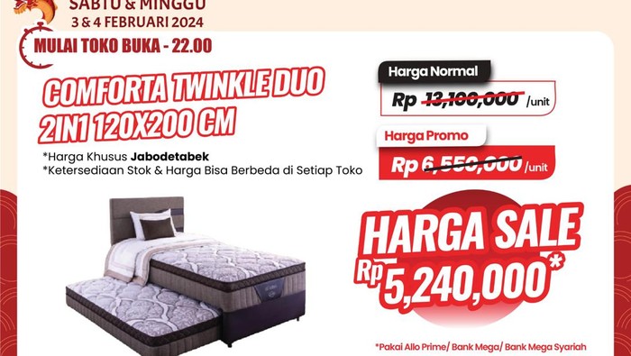 Transmart Full Day Sale 3-4 Februari 2024.