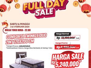 Serbu Transmart Full Day Sale! Beli Tempat Tidur Dapat Potongan Rp 8 Jutaan