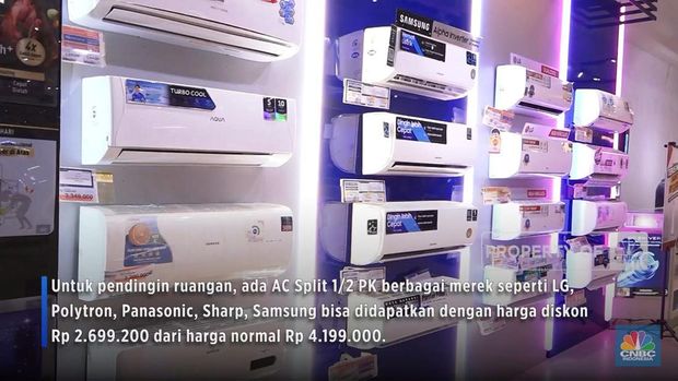 Transmart kembali menggelar program pesta diskon besar-besaran 50% + 20% di Transmart Full Day Sale besok, Sabtu (3/2/2024). Program ini hadir di seluruh gerai Transmart se-Indonesia, mulai berlangsung saat toko buka sampai pukul 22.00.Khusus untuk bulan Februari, Transmart Full Day Sale hadir setiap hari Sabtu dan Minggu.