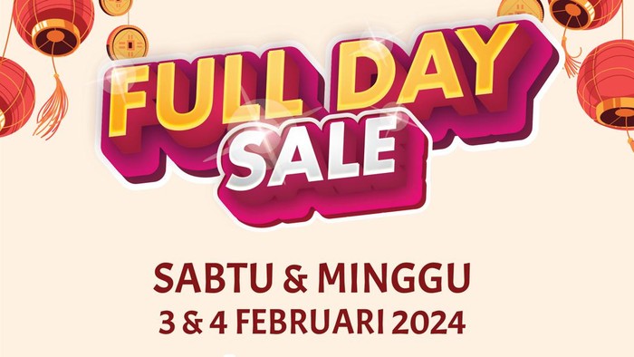 Transmart Full Day Sale