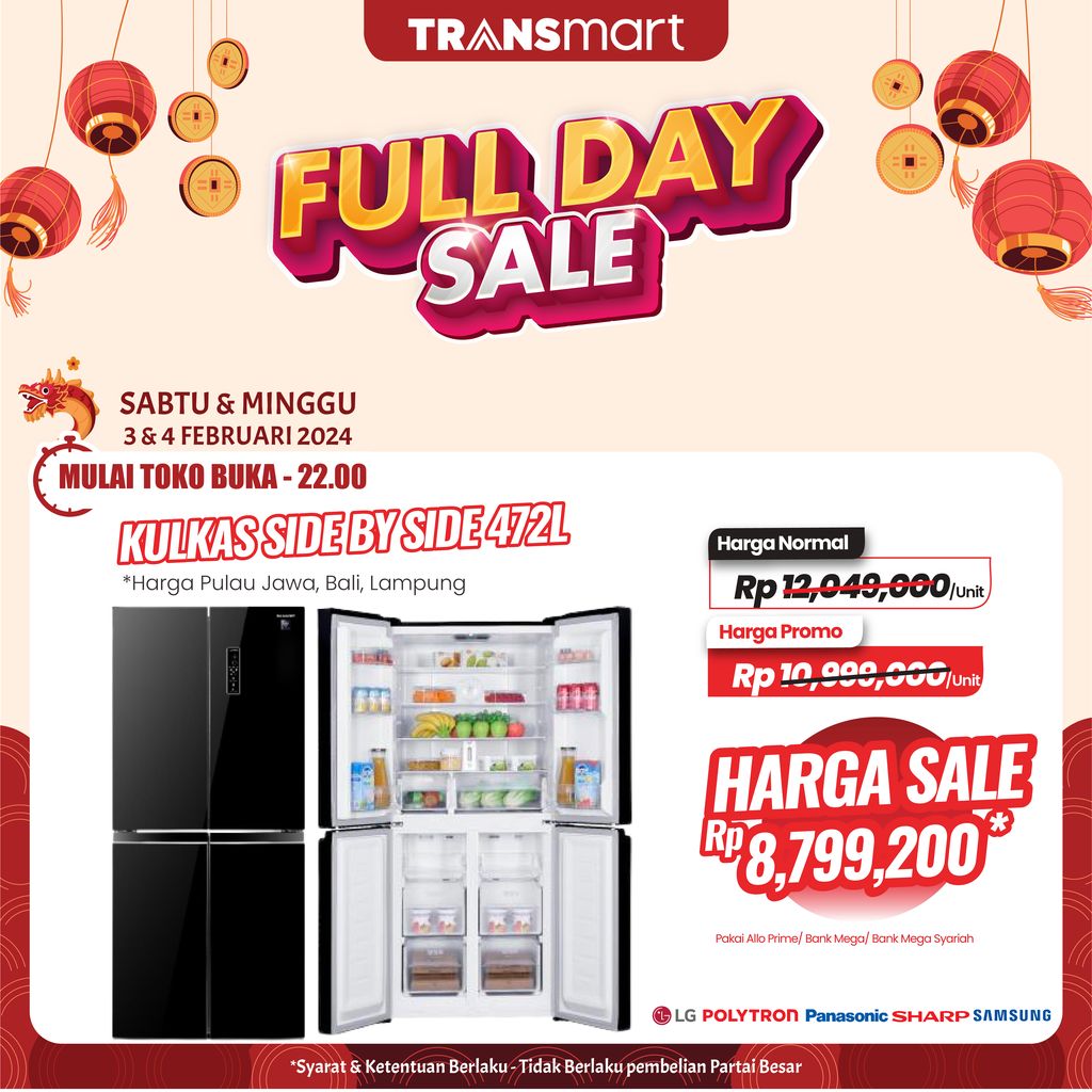 Transmart Full Day Sale. (Dok. Transmart)