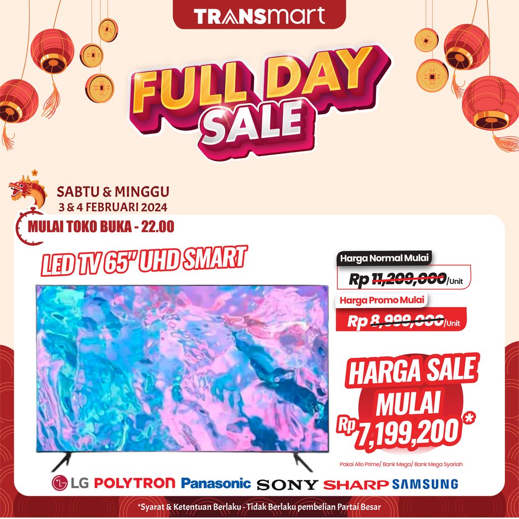 Transmart Full Day Sale. (Dok. Transmart)
