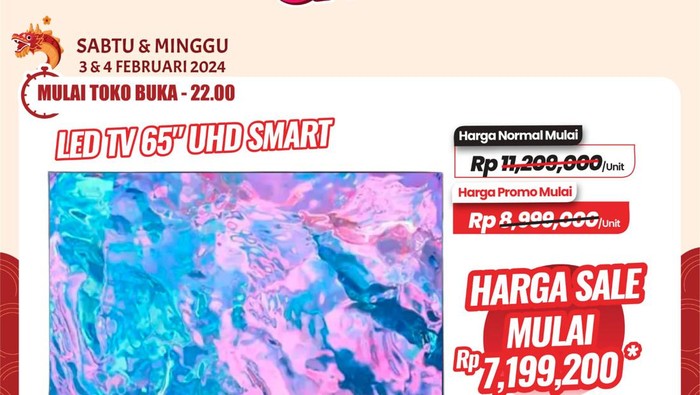 TV di Transmart Full Day Sale