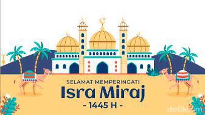 Twibbon Isra Mikraj 2024