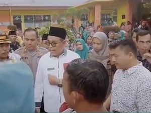 Viral Caleg Cekcok dengan Bupati Solok gegara Istri Dipecat