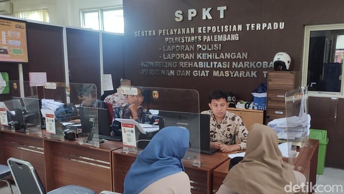 Wanita di Palembang membuat laporan ke polisi usai tertipu Rp 40 juta modus kerja remote.