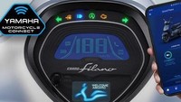 Yamaha Grand Filano juga telah mengadopsi pencahayaan full LED, panel instrumen full digital, dan soket pengisian daya ponsel. Meski tak ada sistem ABS, namun Grand Filano punya fitur Y-Connect yang bisa menghubungkan kendaraan dengan smartphone. Foto: Doc. AHM/YIMM.