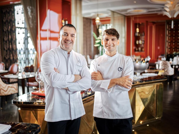 Chef Mattia Casabianca dan Chef Marco Violano