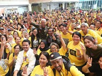 Alumni UI Bersama Deklarasi Dukung Ganjar-Mahfud