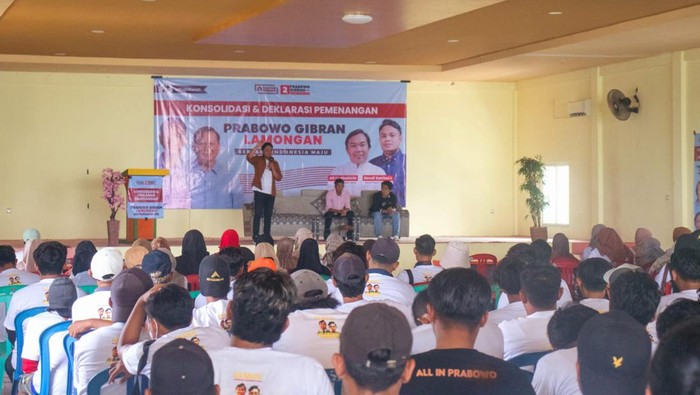 Anak Muda dan Nelayan di Lamongan Dukung Prabowo-Gibran