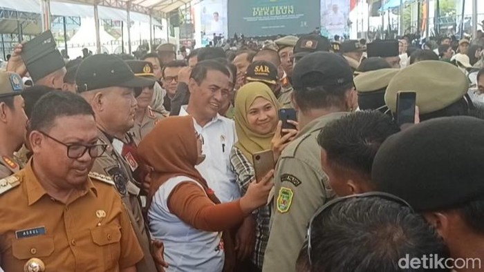 Menteri Pertanian (Mentan) Andi Amran Sulaiman menghadiri kegiatan Temu Teknis Pekebun 2024 di Kota Palopo, Sulawesi Selatan (Sulsel).