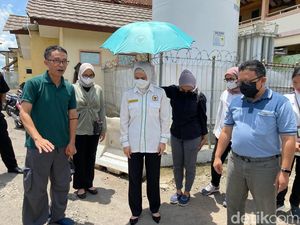 Anggota DPR RI Ungkap Biang Kerok Banjir di RSUD dr Soekardjo