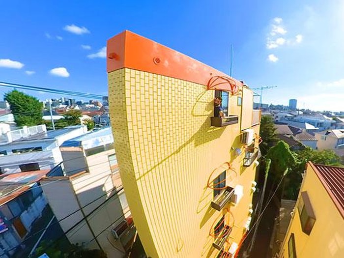 Apartemen kecil di Jepang/Tokyo Lens via boredpanda.com