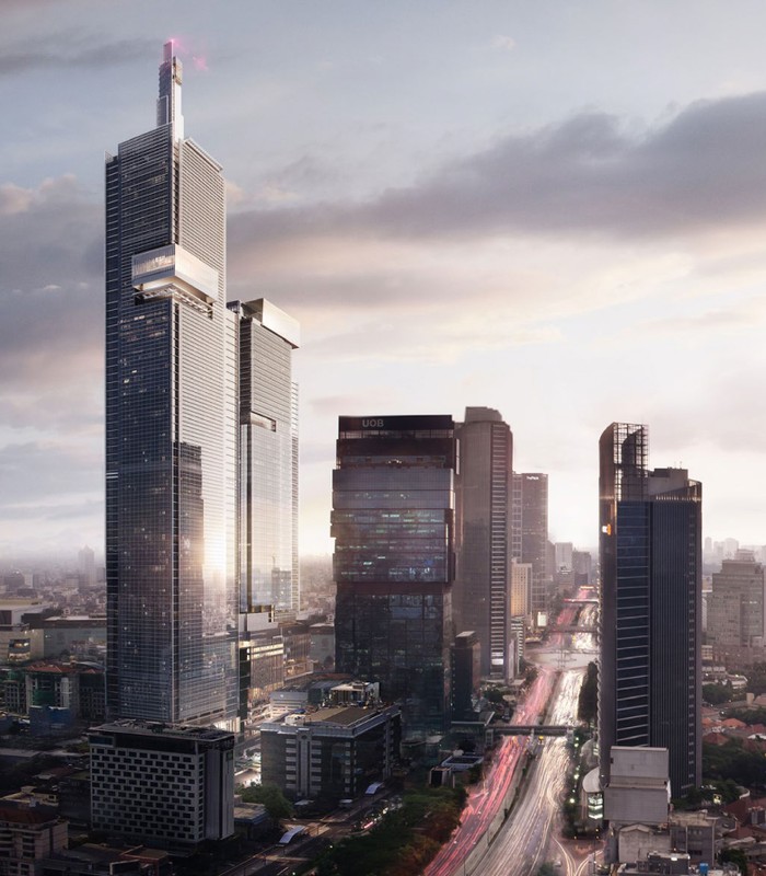Autograph Tower/via Thamrin Nine
