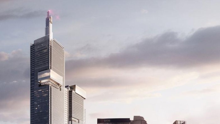 Autograph Tower by Thamrin Nine akan menggelar ajang Jakarta Vertical Run 2026 bulan November.