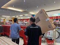 Promo Transmart Full Day Sale, TV LED Diskon hingga Rp 1 Jutaan