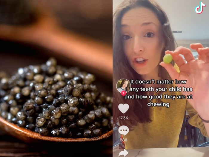 Boncos! Ibu Ini Curhat Anaknya Jadi Ketagihan Makan Caviar