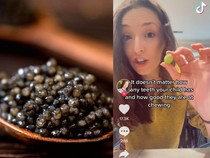 Boncos! Ibu Ini Curhat Anaknya Ketagihan Makan Caviar