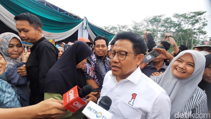 Cak Imin di Lumajang, Jawa Timur