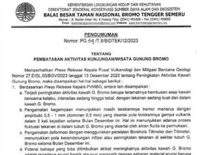 Camping Ground Ranu Regulo Ditutup Total Dampak Cuaca Buruk