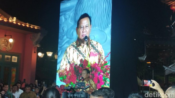 Capres nomor urut 2 Prabowo Subianto (Belia/detikcom).