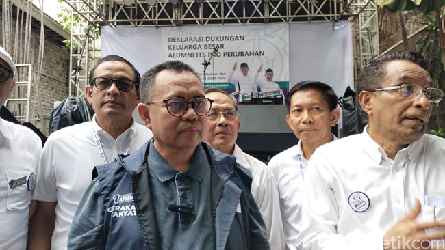 Co-Captain Timnas AMIN, Sudirman Said. (Tina Susilawati/detikcom)