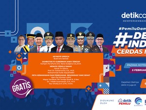 #DemiIndonesia Cerdas Memilih di Semarang Hari Ini, Merapat Lur!