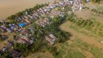 Potret Desa Terisolasi Banjir di Jambi