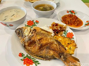 Di Makan Lo-Deh Bisa Makan Pakai Lauk Rumahan Sepuasnya Cuman Rp 10 Ribu