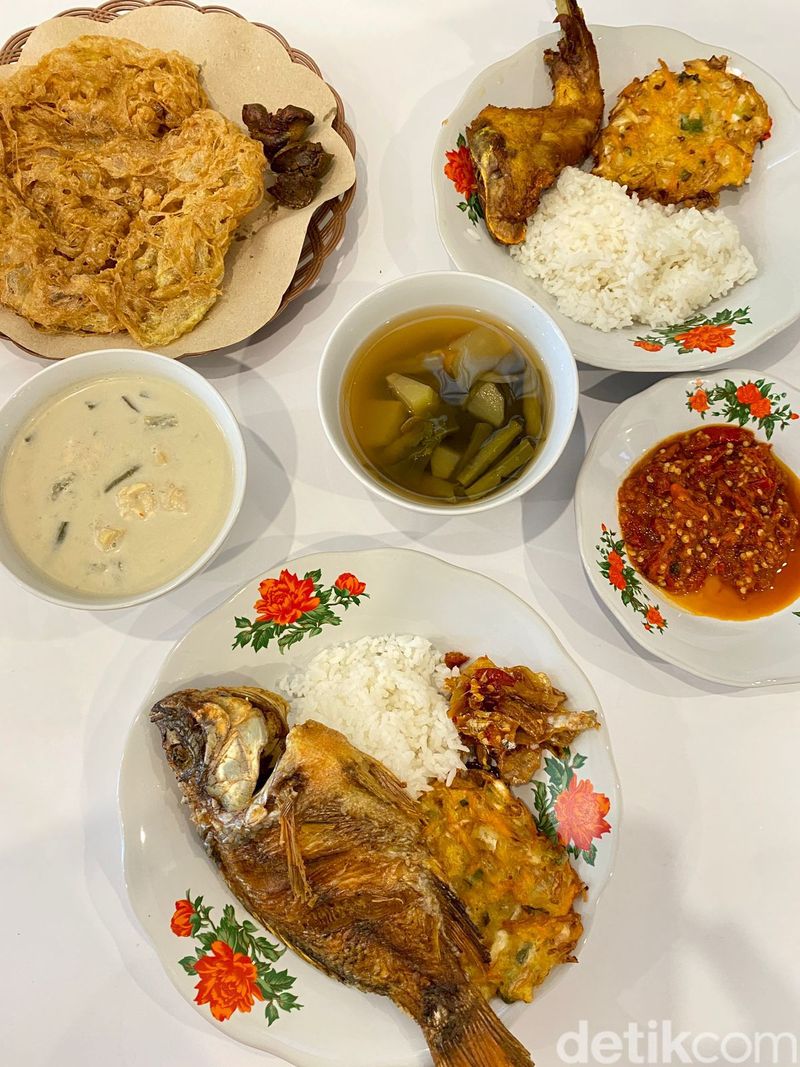 Di Makan Lo-Deh Bisa Makan Sepuasnya Rp 10 Ribu Pakai Lauk Rumahan!