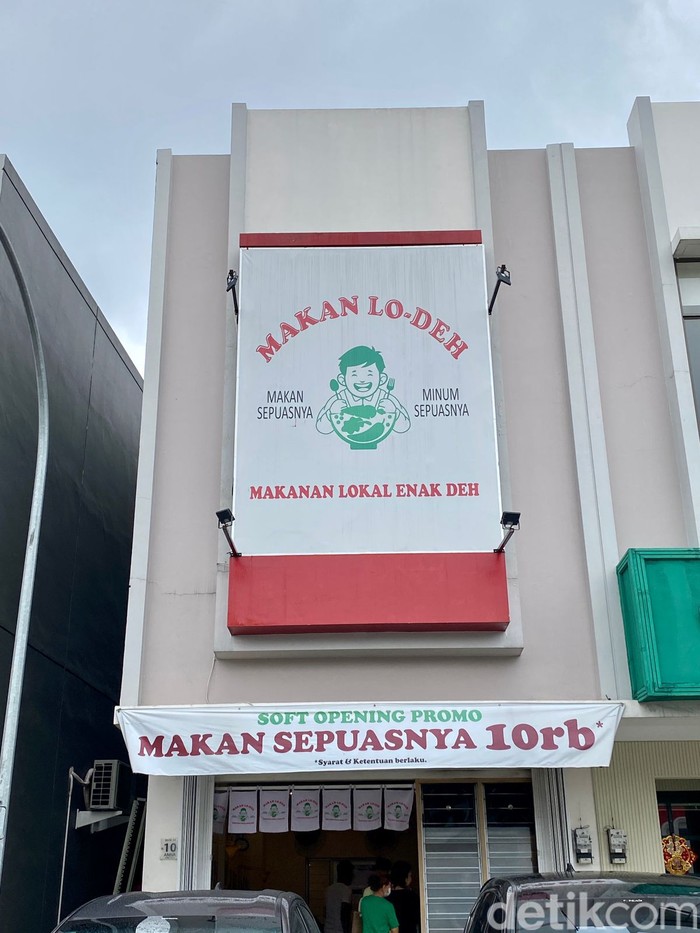 Di Makan Lo-Deh Bisa Makan Sepuasnya Rp 10 Ribu Pakai Lauk Rumahan! Di Makan Lo-Deh Bisa Makan Sepuasnya Rp 10 Ribu Pakai Lauk Rumahan!