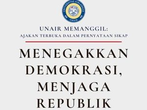 Pascasarjana Sebut Unair Memanggil Bukan Acara Resmi Kampus