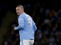Manchester City Mati-matian Jaga Haaland dari Madrid