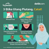 5 Etika Utang Piutang, Jangan Marah Saat Ditagih