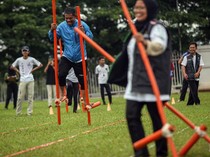 Keseruan Festival Olahraga Rekreasi Masyarakat Bogor