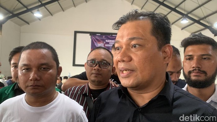 Ketua THN AMIN Sumut Yance Aswin (Raja Malo/detikSumut)