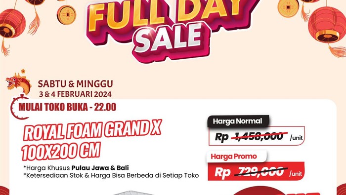 Full Day Sale Transmart 3-4 Februari 2024