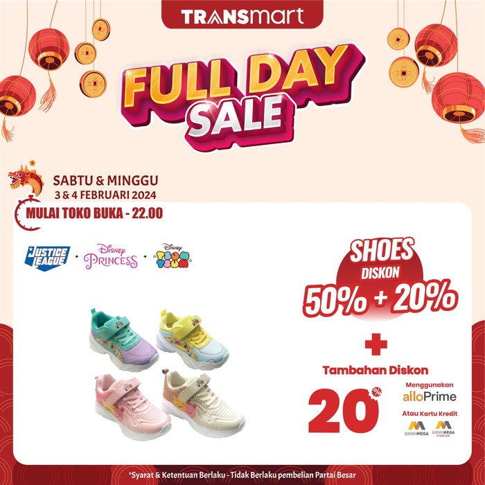 Full Day Sale Transmart 3-4 February 2024