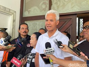 Luhut Dukung Prabowo, Ganjar: Bukan Sesuatu yang Baru, Kita Hormati