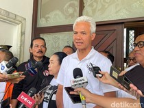 Bahas UU Ciptaker Bareng Serikat Buruh, Ganjar: Rasanya Perlu Direvisi