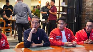 Giliran Ketum PSI Ngopi Bareng Jokowi di Malam Minggu