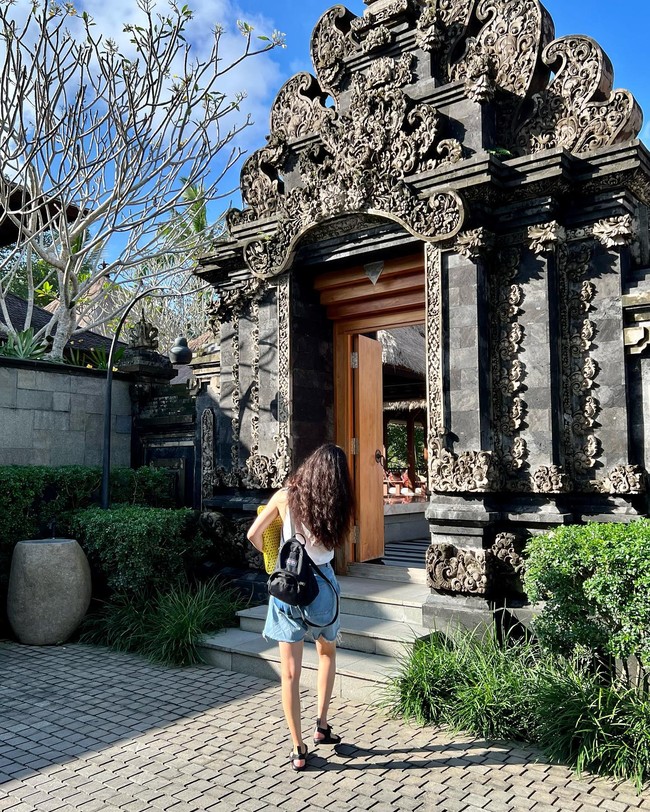 Dilihat dari postingannya, Ga Yoon mulai berada di Bali sejak Maret tahun lalu. Foto: Instagram @gayoon_heo