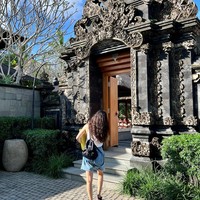 Dilihat dari postingannya, Ga Yoon mulai berada di Bali sejak Maret tahun lalu. Foto: Instagram @gayoon_heo