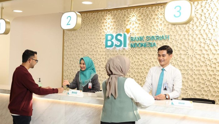 Ilustrasi layanan BSI