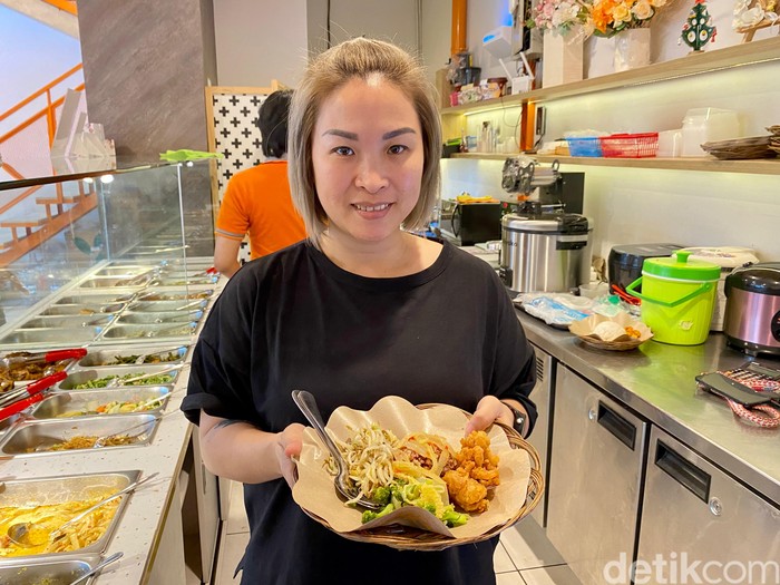 Jual Paket Menu Rp 20 Ribu, Kedai Nasi di Apartemen Ini Laris Manis