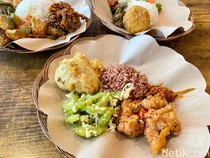 Jual Paket Menu Rp 20 Ribu, Kedai Nasi di Apartemen Ini Laris Manis