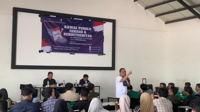 Jubir Timnas AMIN Bakhtiar Sibarani