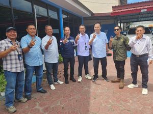 Klarifikasi Kacab Pelni Parepare Soal Pose 2 Jari: Saya Hanya Ikut-ikutan