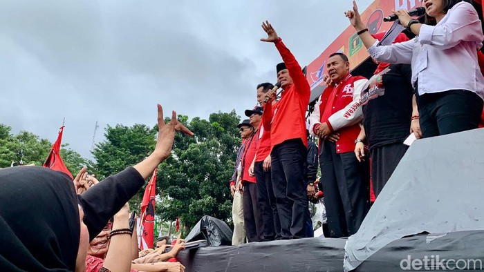 Kampanye TPD Ganjar-Mahfud di Jambi.